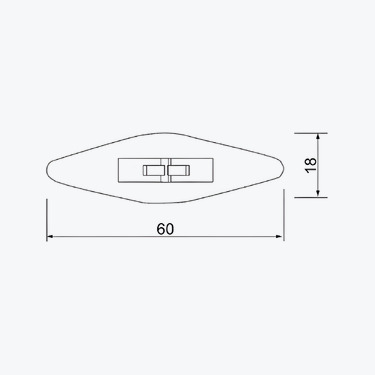 Ceiling Panel Retainer - W020A